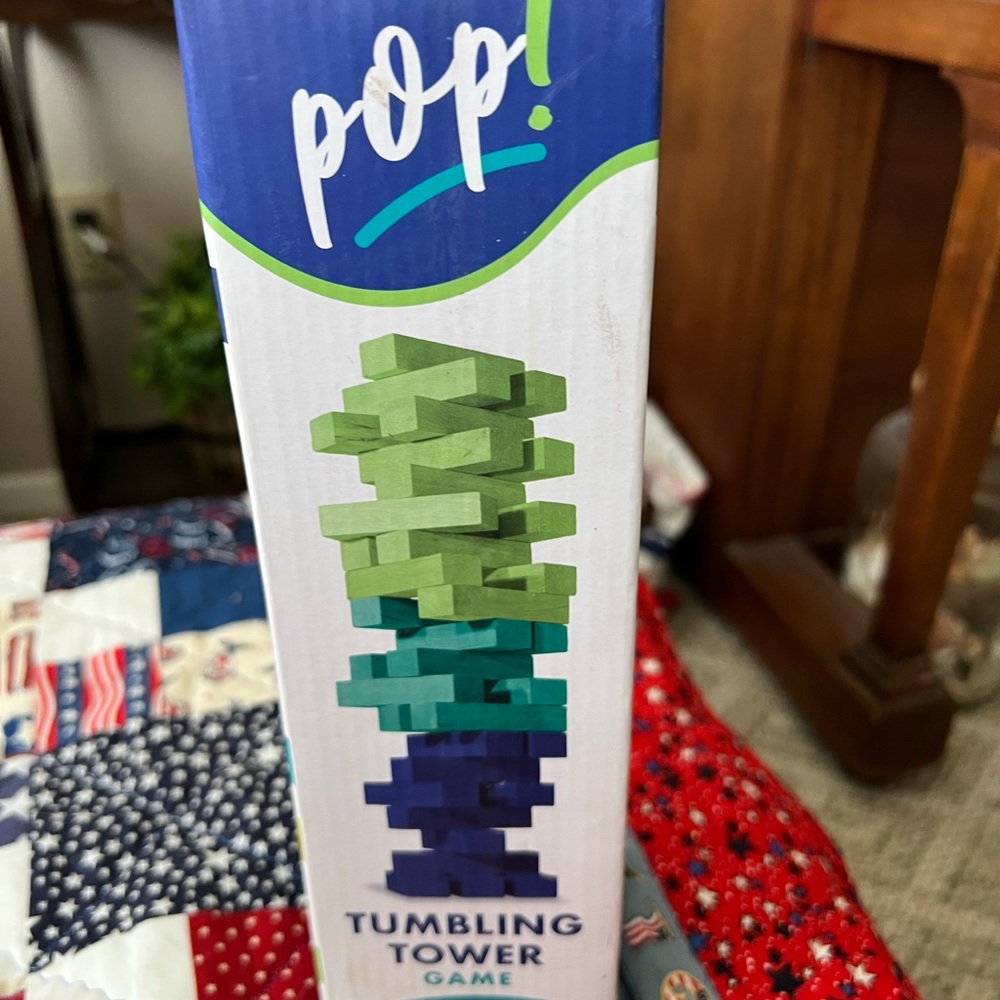 New not opened Pop Tower game